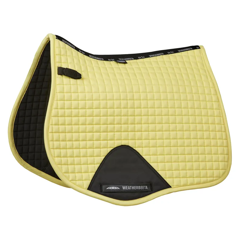 Weatherbeeta Prime All Purpose Saddle Pad - Butter