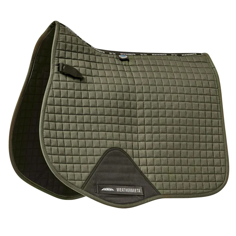 Weatherbeeta Prime All Purpose Saddle Pad - Olive