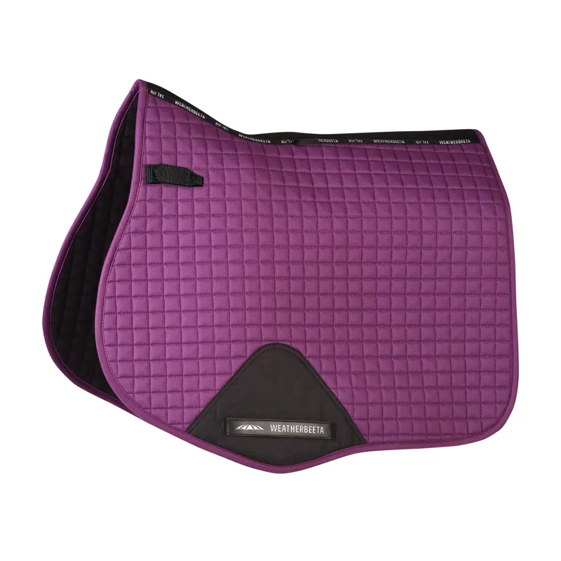 Weatherbeeta Prime All Purpose Saddle Pad - Violet