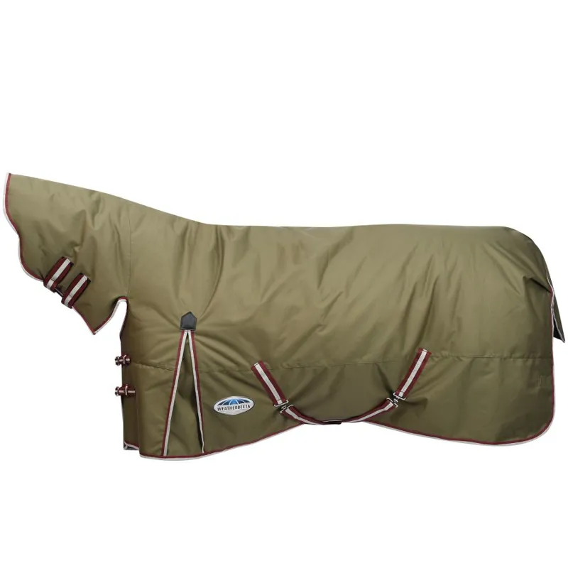 WeatherBeeta ComFiTec Essential Combo Neck 360g Rug - Olive Green-2