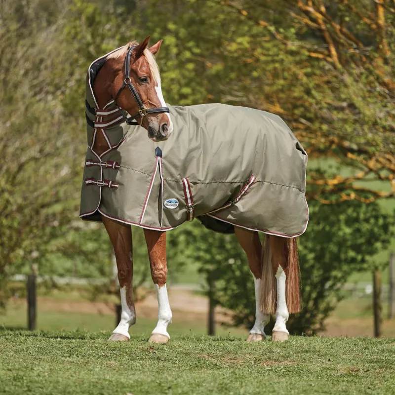 WeatherBeeta ComFiTec Essential Combo Neck 360g Rug - Olive Green-1