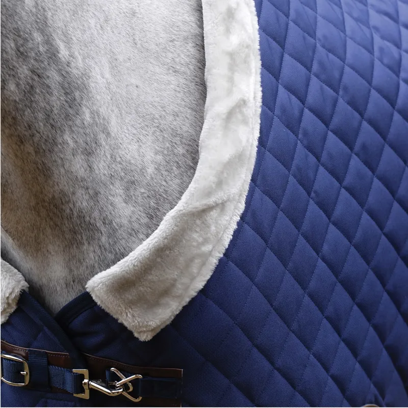 WeatherBeeta ComFiTec Deluxe Diamond Quilt 250g Stable Rug - Navy-2