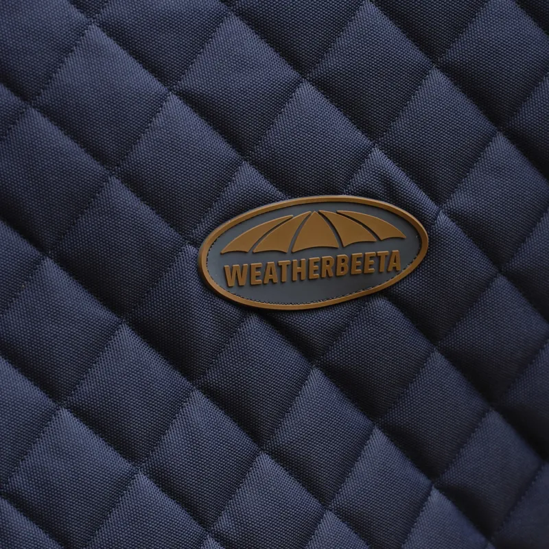WeatherBeeta ComFiTec Deluxe Diamond Quilt 250g Stable Rug - Navy-3