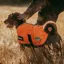WeatherBeeta ComFiTec Reflective Parka 300D Dog Coat - Orange