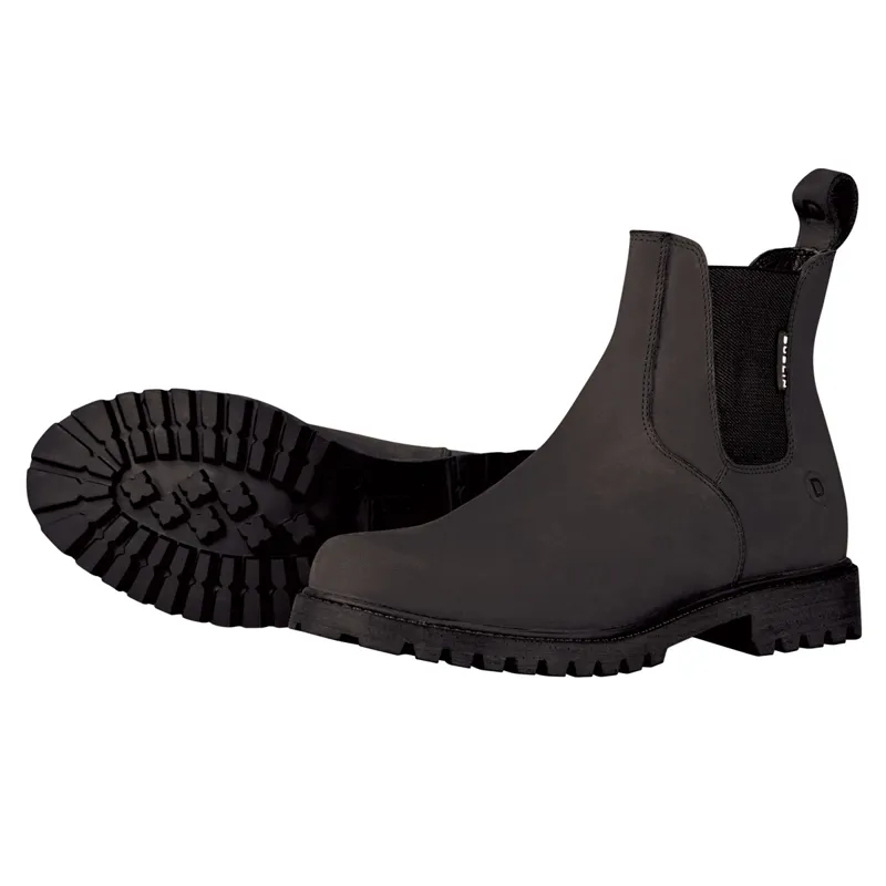 Dublin Venturer Mens Boots III - Black 