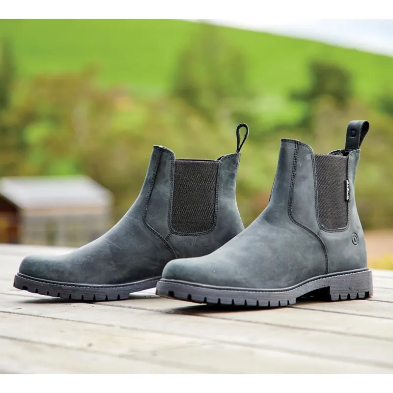 Dublin Venturer Mens Boots III - Black -1