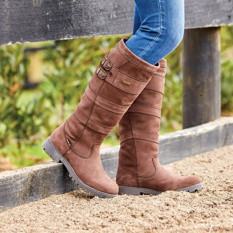Dublin Darent Boots - Chocolate-1