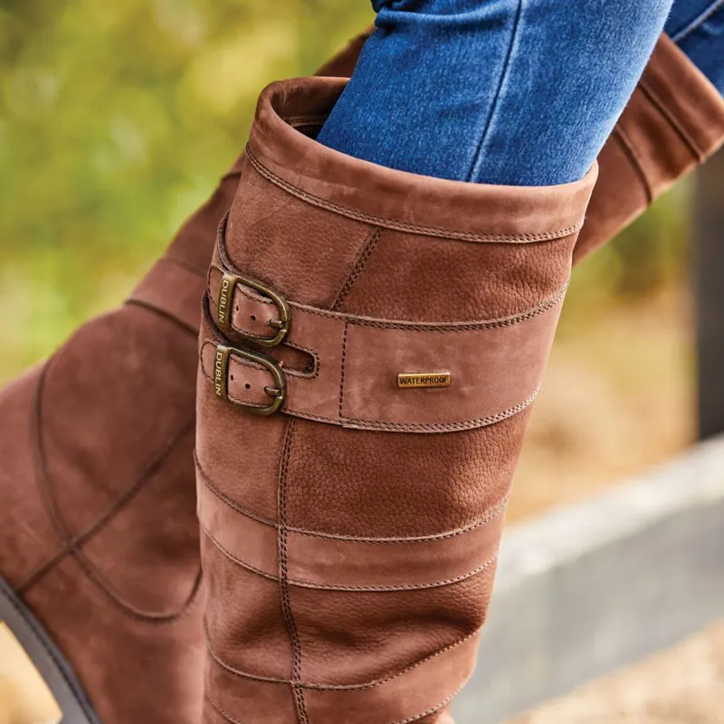 Dublin Darent Boots - Chocolate-2