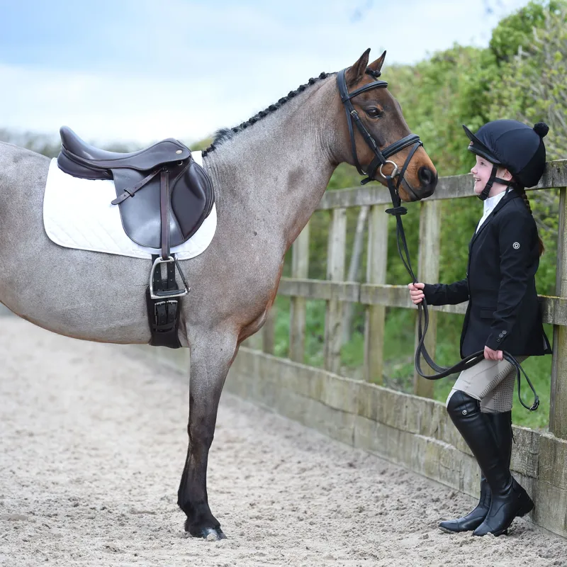 Dublin Casey Tailored Childs Jacket - Black-1