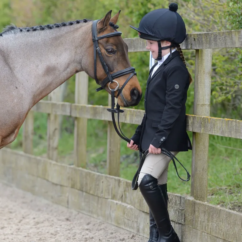 Dublin Casey Tailored Childs Jacket - Black-2