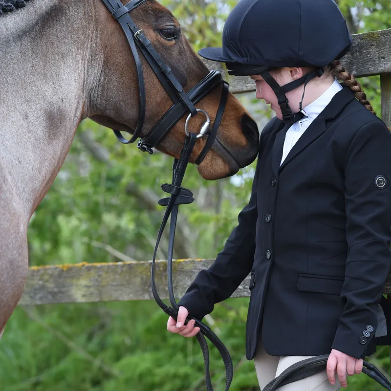 Dublin Casey Tailored Childs Jacket - Black-3