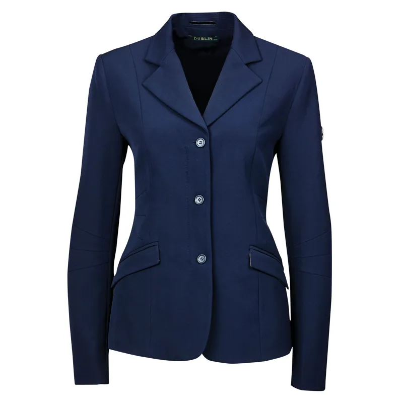 Dublin Casey Tailored Ladies Jacket - Navy
