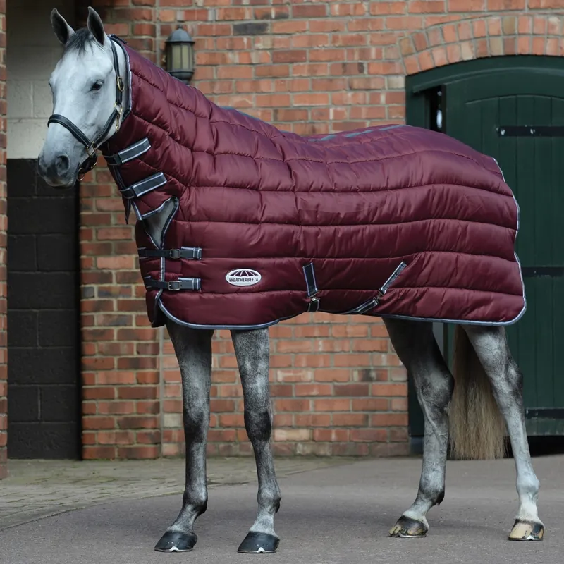 WeatherBeeta ComFiTec 210D Channel Quilt 400g Combo Rug - Maroon