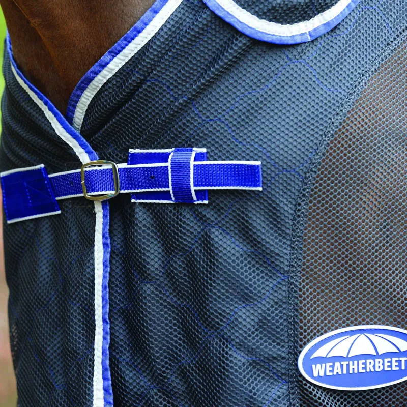 WeatherBeeta Wick Dri II Cooler Combo Neck - Charcoal/Blue/White-1