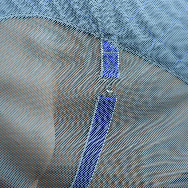 WeatherBeeta Wick Dri II Cooler Combo Neck - Charcoal/Blue/White-2