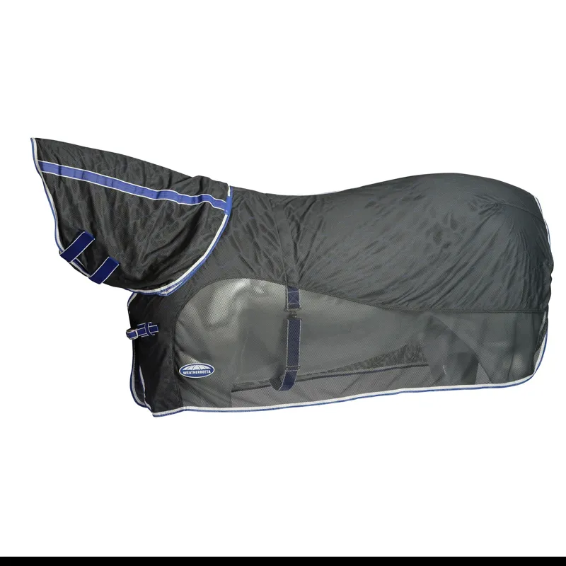 WeatherBeeta Wick Dri II Cooler Combo Neck - Charcoal/Blue/White-6