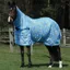 WeatherBeeta ComFiTec Essential Mesh II Combo Neck Fly Rug - Seahorse Print