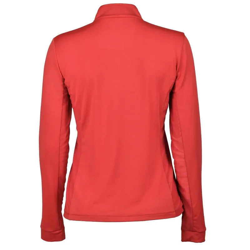 Dublin Airflow Long Sleeve Ladies Top - Coral-1