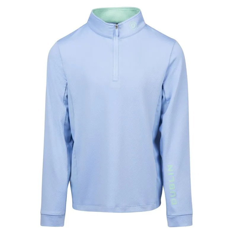 Dublin Airflow Children's Long Sleeve Top - Bluebell