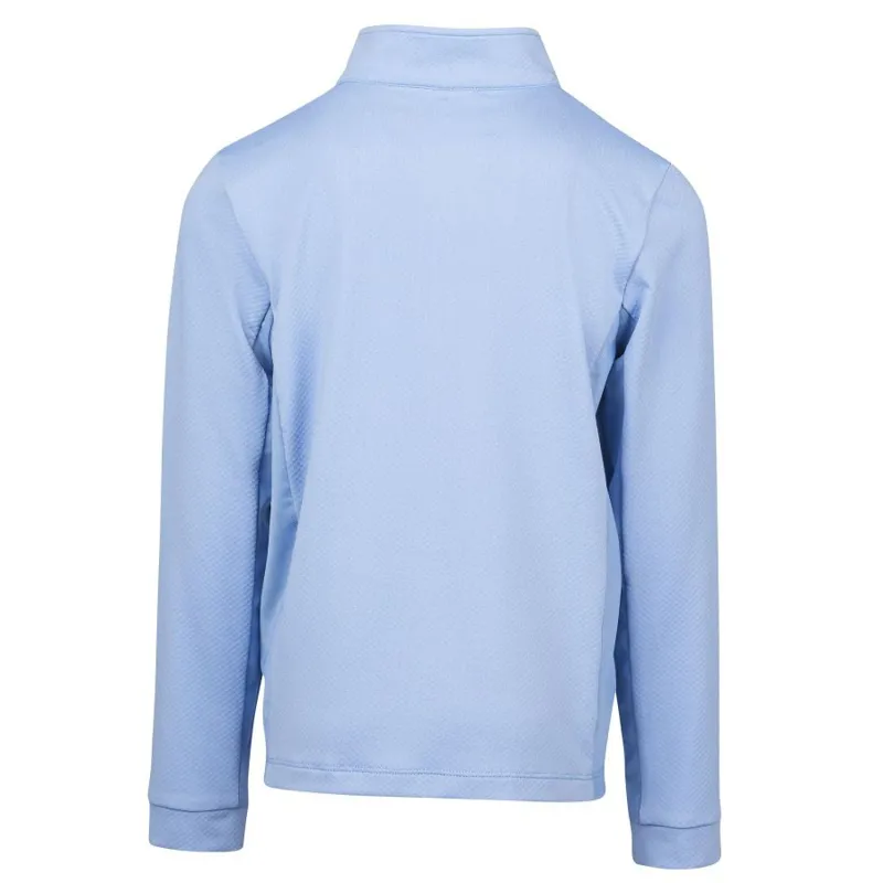 Dublin Airflow Children's Long Sleeve Top - Bluebell-1