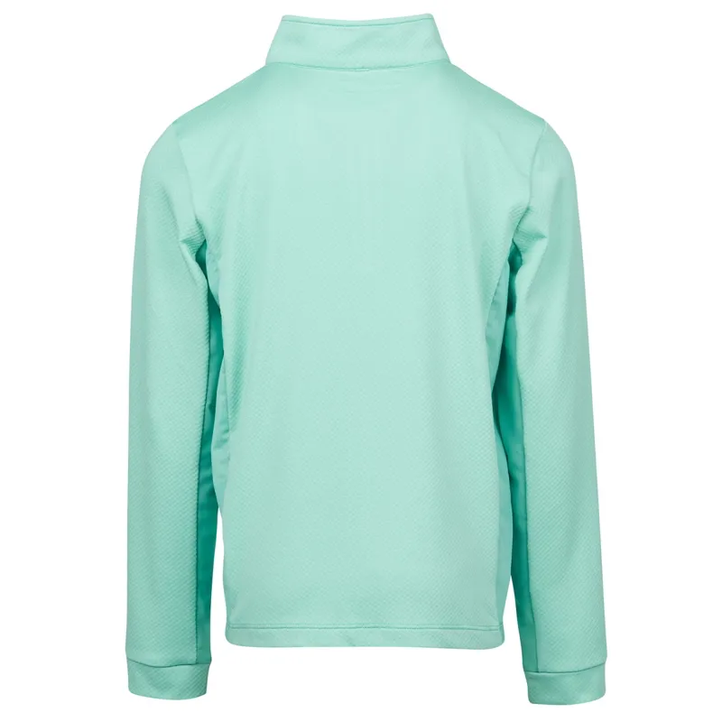 Dublin Airflow Long Sleeve Childs Top - Mint-1
