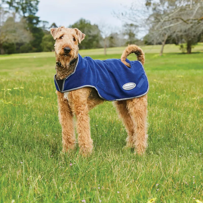 Weatherbeeta ComFiTec Premier Free Duo Deluxe Parka Dog Coat - Blue-2