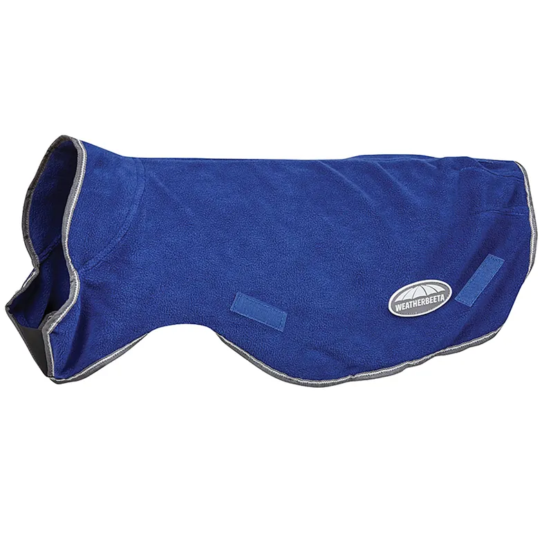 Weatherbeeta ComFiTec Premier Free Duo Deluxe Parka Dog Coat - Blue-3