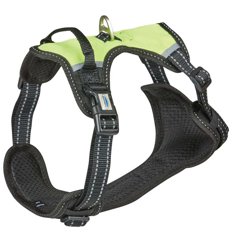 Weatherbeeta Anti Pull/Travel Harness - Black/Yellow-1