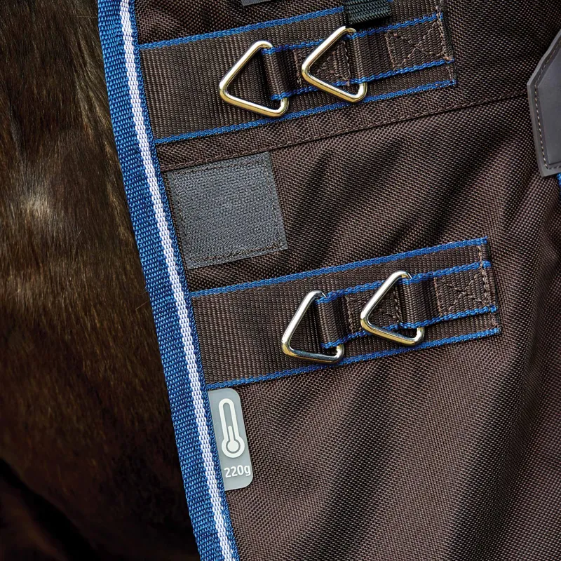 WeatherBeeta ComFiTec Ultra Cozi II Detach-A-Neck 220g Rug - Charcoal-3