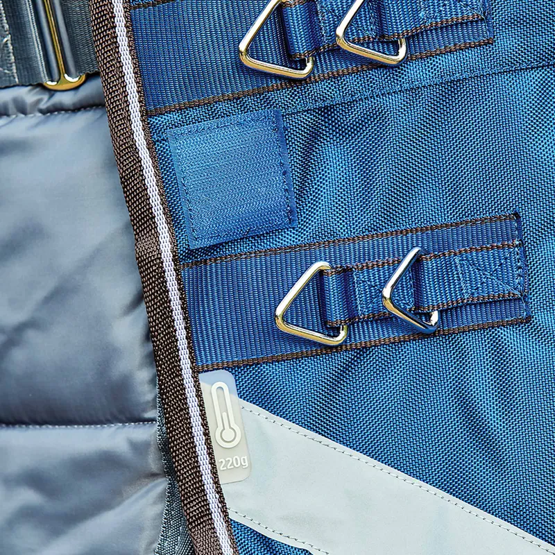 WeatherBeeta ComFiTec Ultra Tough II Detach-A-Neck 220g Rug - Charcoal-2