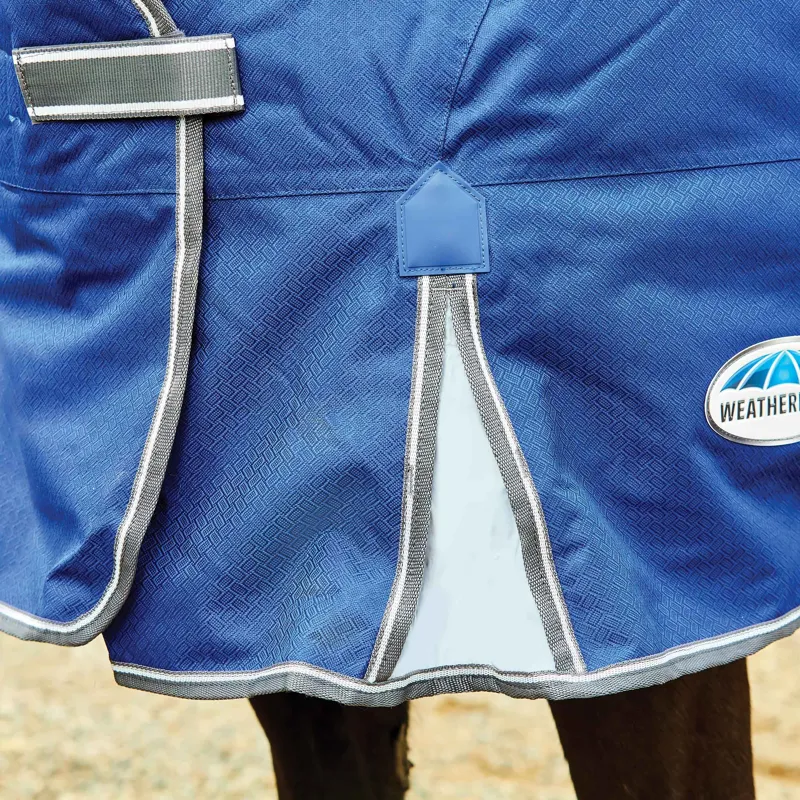 WeatherBeeta ComFiTec Premier Free II Standard Neck 0g Rug - Dark Blue-2