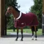 WeatherBeeta Sherpa Fleece Standard Neck Cooler Rug - Maroon/White