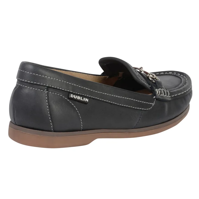 Dublin Calmsden Bit Arena Shoes - Navy-1