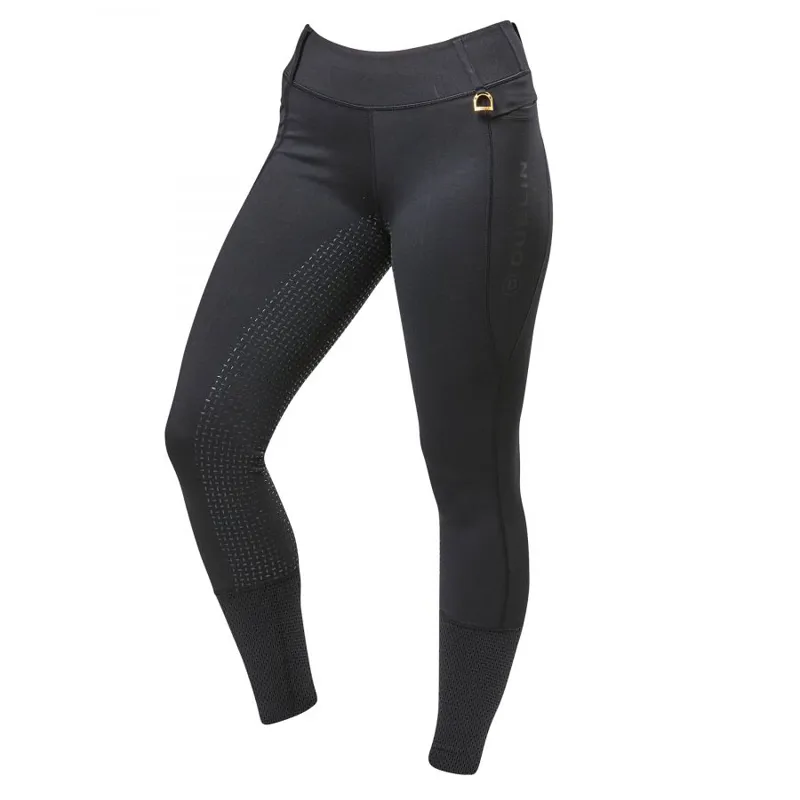 Dublin Cool It Everyday Ladies Riding Tights - Black