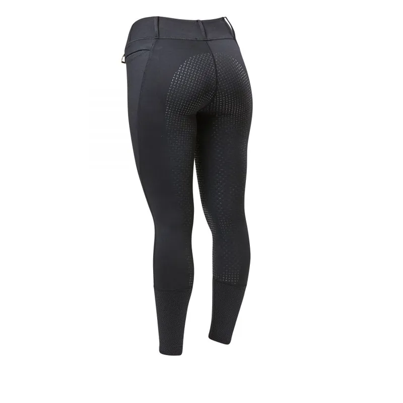 Dublin Cool It Everyday Ladies Riding Tights - Black-1