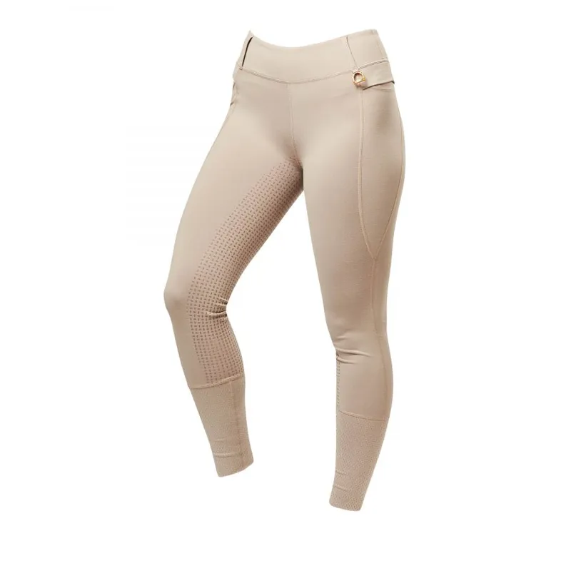 Dublin Cool It Everyday Childs Riding Tights - Beige