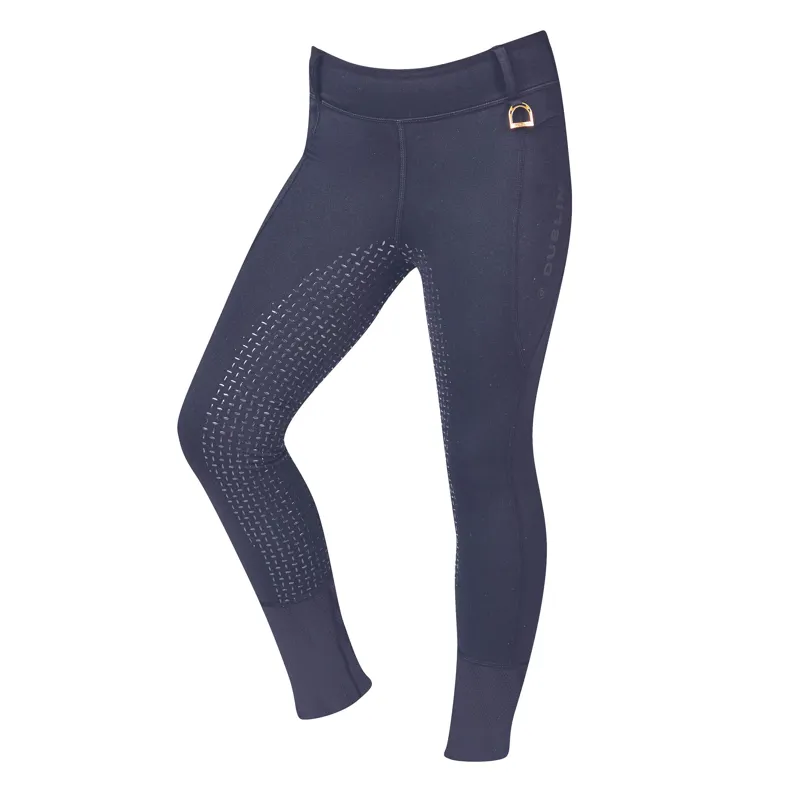 Dublin Cool It Everyday Ladies Riding Tights - True Navy