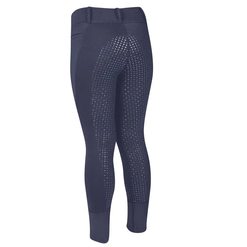 Dublin Cool It Everyday Ladies Riding Tights - True Navy-1