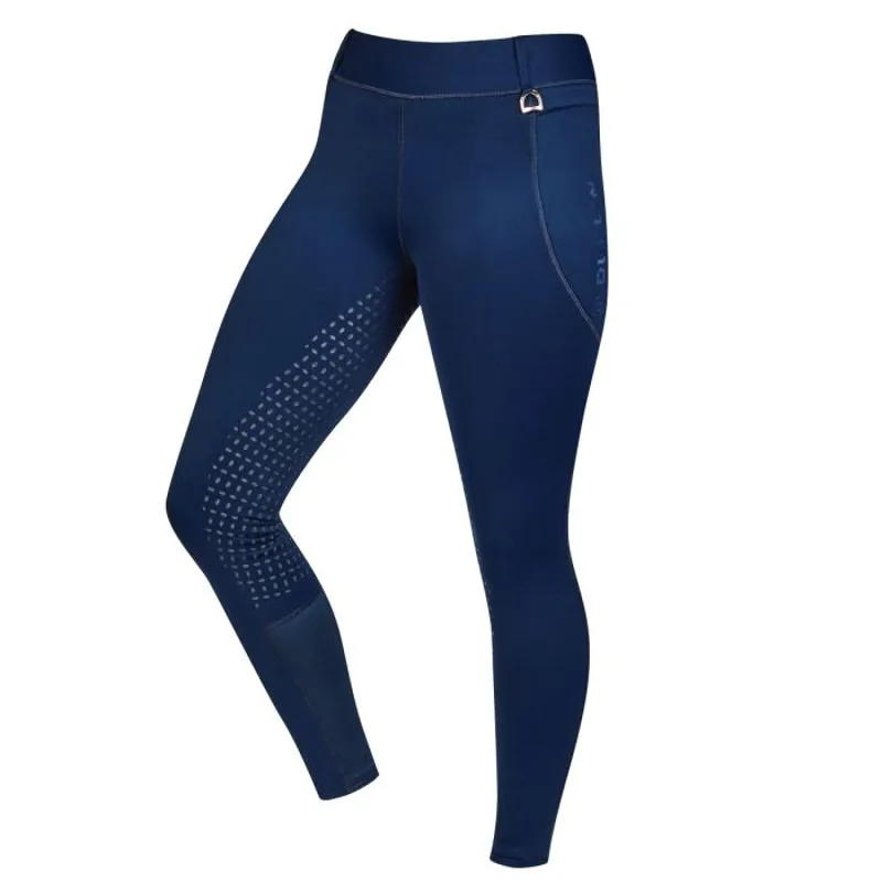 Dublin Warm it Thermodynamic Childs Riding Tights - Navy