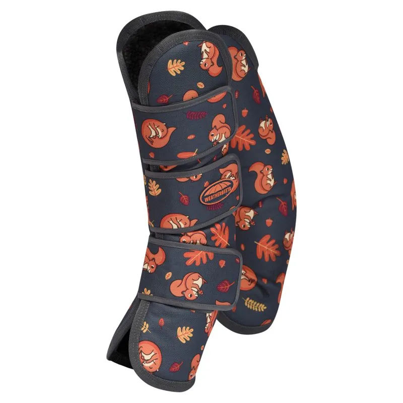 WeatherBeeta 1200D Wide Tab Long Travel Boots - Squirrel Print