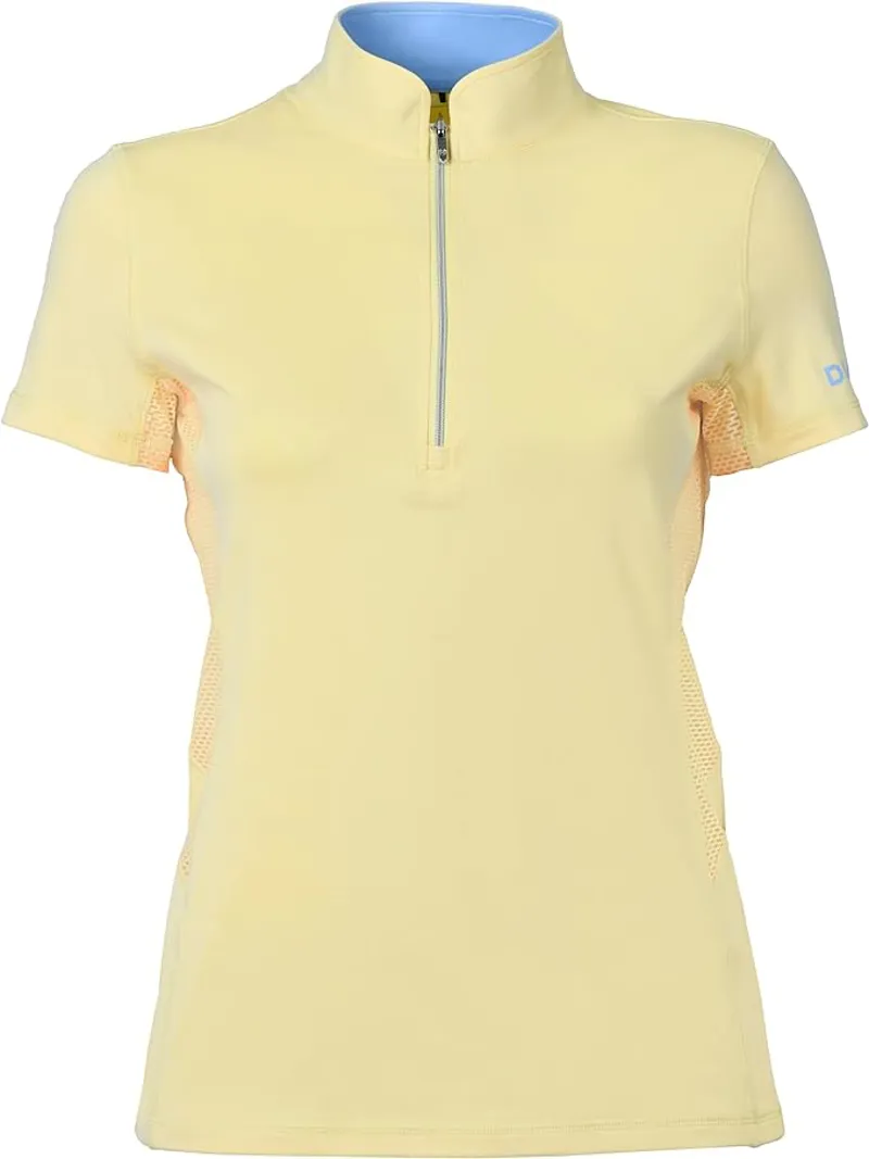 Dublin Kylee Short Sleeve Shirt II - Butter