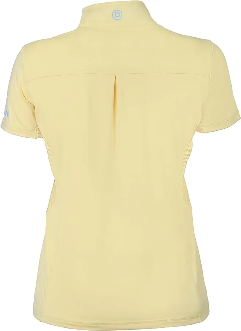 Dublin Kylee Short Sleeve Shirt II - Butter-1
