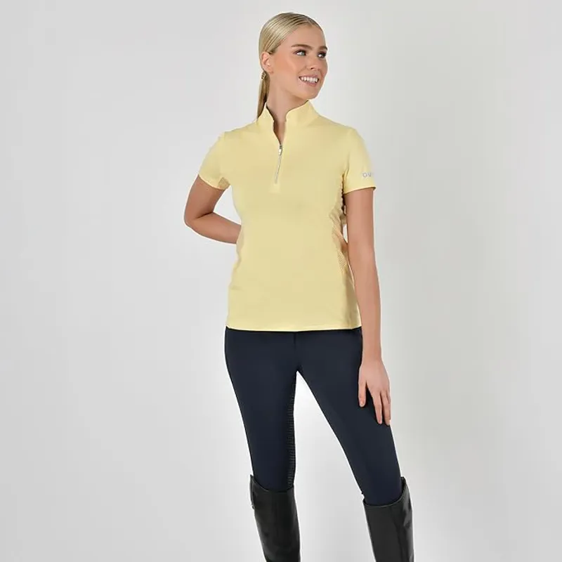 Dublin Kylee Short Sleeve Shirt II - Butter-2