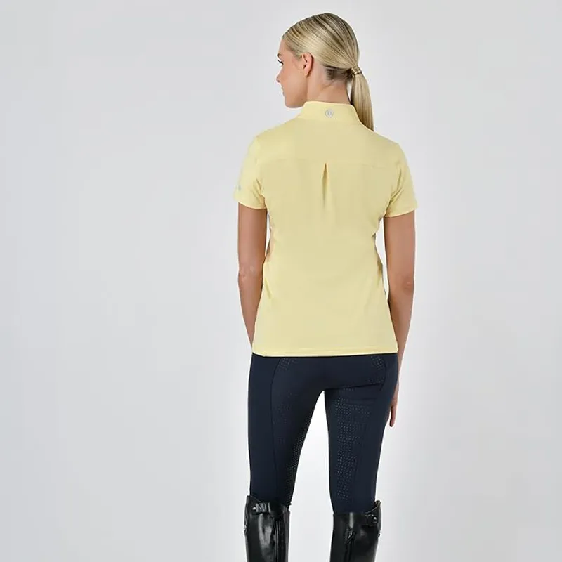 Dublin Kylee Short Sleeve Shirt II - Butter-3