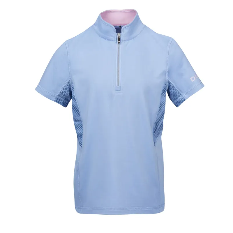 Dublin Kylee Short Sleeve Shirt II - Bluebell