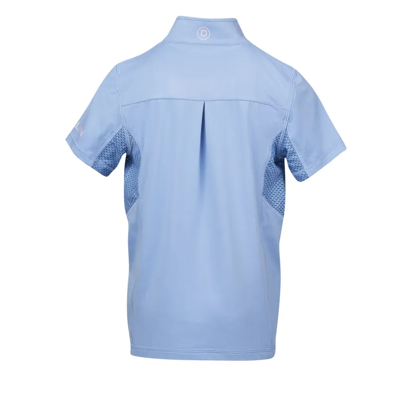 Dublin Kylee Short Sleeve Shirt II - Bluebell-1