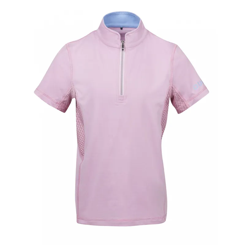 Dublin Kylee Short Sleeve Shirt II - Orchid Pink