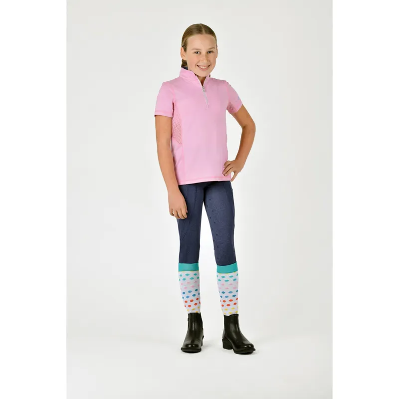 Dublin Kylee Short Sleeve Shirt II - Orchid Pink-2