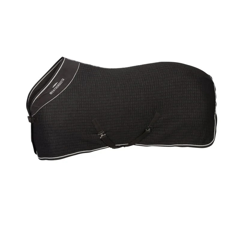 Weatherbeeta Thermocell Standard Neck Cooler Rug - Dark Grey/White-1