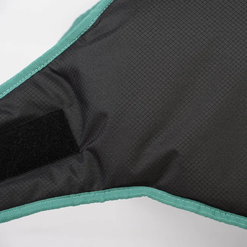 WeatherBeeta Green-Tec 900d 50g Lite Dog Coat - Black/Bottle Green-4